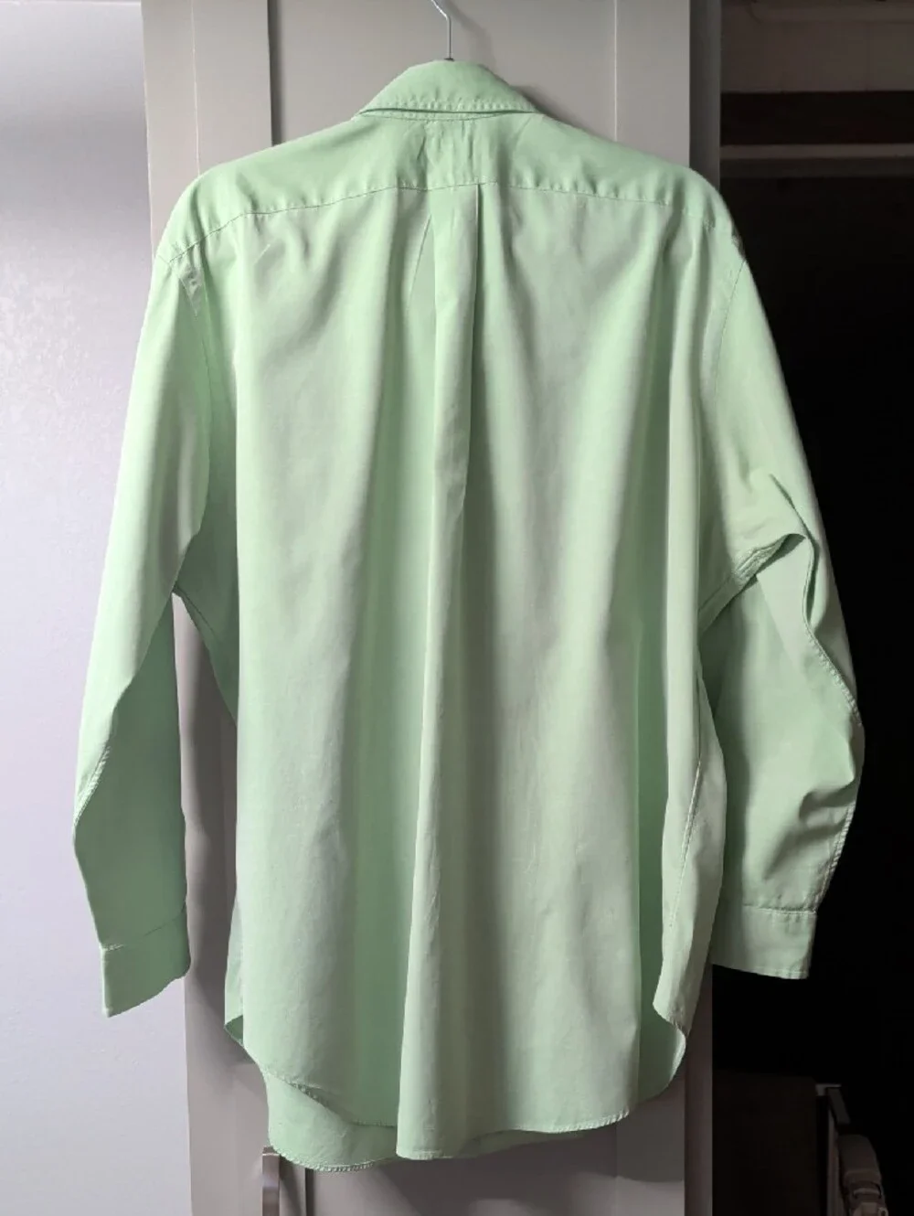 Polo by Ralph Lauren Light Green Button-Down Shirt
